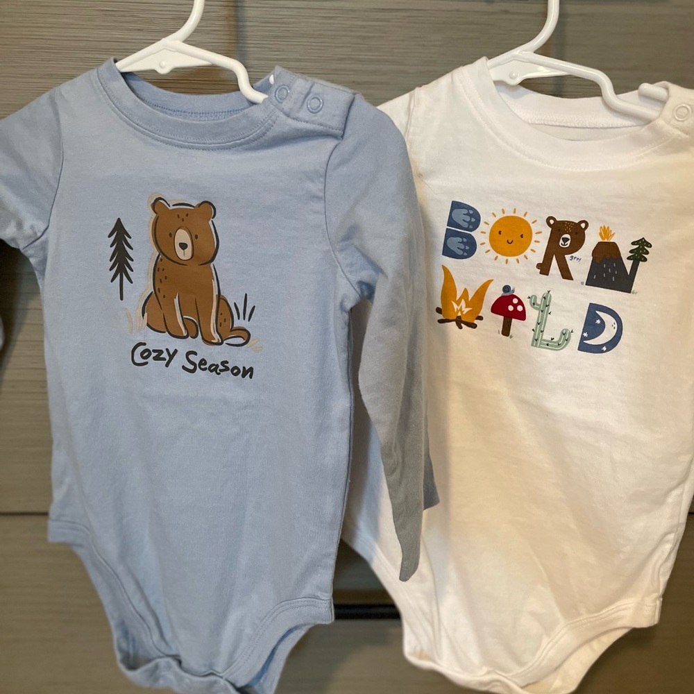Set of 2 onesies